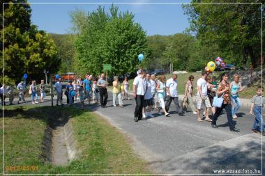 , Vidám Május 1 2012 Balatonfűzfő